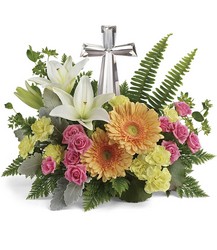 Teleflora's Precious Petals Bouquet from Krupp Florist, your local Belleville flower shop